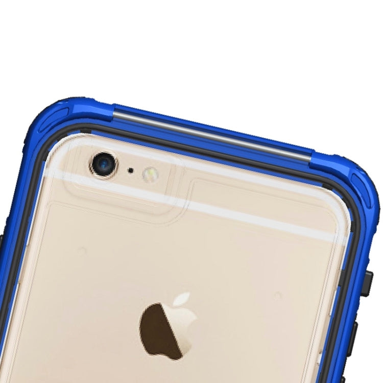 For iPhone 6 Plus & 6s Plus ABS Material Waterproof Protective Case with Button & Touch Screen Function