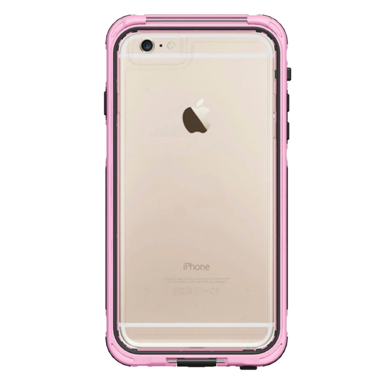 For iPhone 6 Plus & 6s Plus ABS Material Waterproof Protective Case with Button & Touch Screen Function