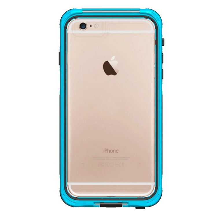 For iPhone 6 Plus & 6s Plus ABS Material Waterproof Protective Case with Button & Touch Screen Function