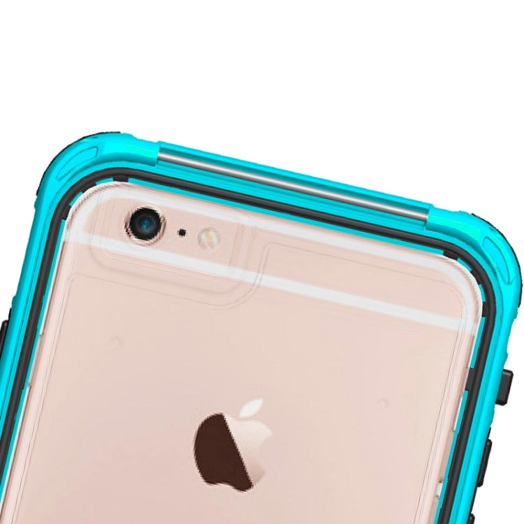 For iPhone 6 Plus & 6s Plus ABS Material Waterproof Protective Case with Button & Touch Screen Function