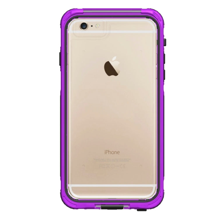 For iPhone 6 Plus & 6s Plus ABS Material Waterproof Protective Case with Button & Touch Screen Function