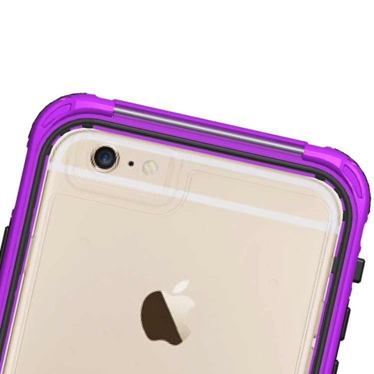 For iPhone 6 Plus & 6s Plus ABS Material Waterproof Protective Case with Button & Touch Screen Function