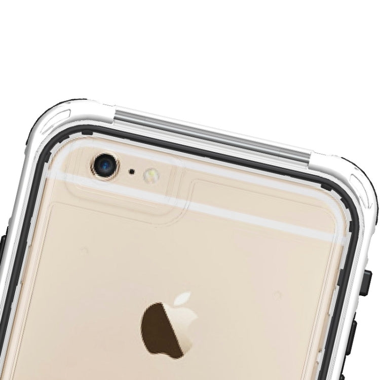 For iPhone 6 Plus & 6s Plus ABS Material Waterproof Protective Case with Button & Touch Screen Function