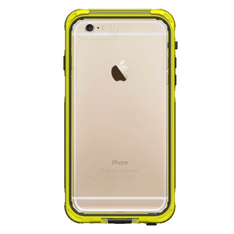 For iPhone 6 Plus & 6s Plus ABS Material Waterproof Protective Case with Button & Touch Screen Function