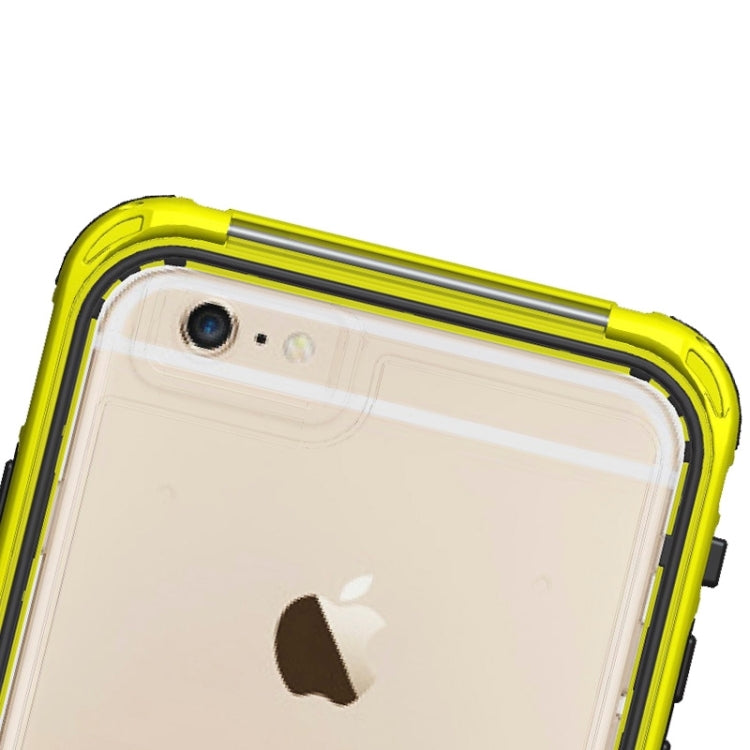 For iPhone 6 Plus & 6s Plus ABS Material Waterproof Protective Case with Button & Touch Screen Function