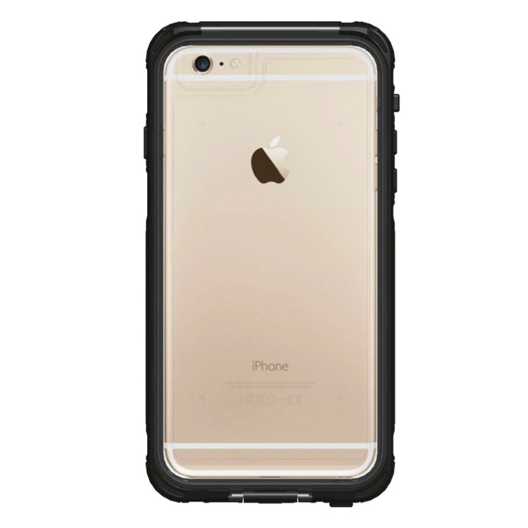 For iPhone 6 Plus & 6s Plus ABS Material Waterproof Protective Case with Button & Fingerprint Unlock & Touch Screen Function