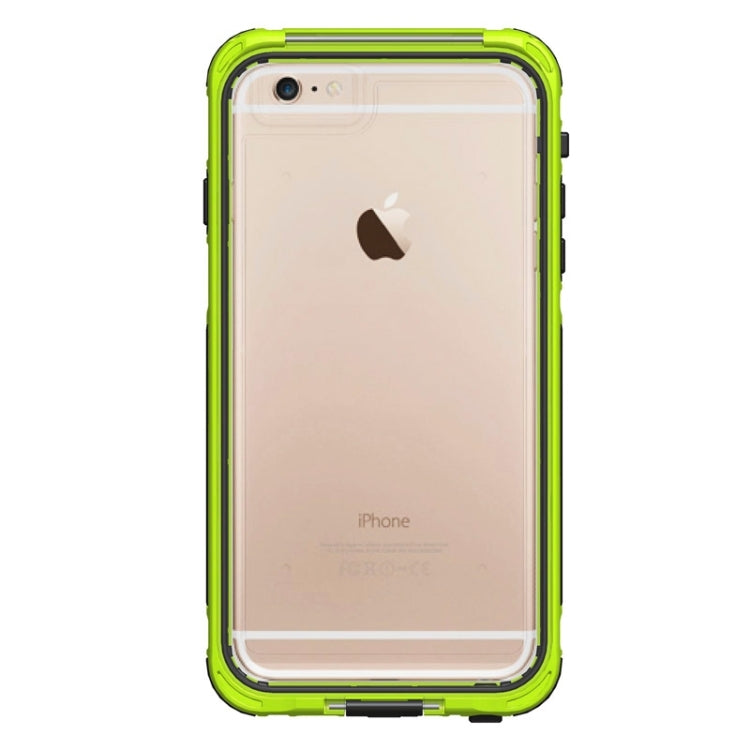 For iPhone 6 Plus & 6s Plus ABS Material Waterproof Protective Case with Button & Fingerprint Unlock & Touch Screen Function