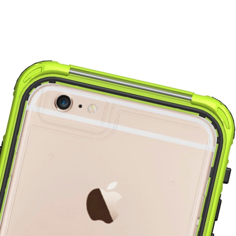 For iPhone 6 Plus & 6s Plus ABS Material Waterproof Protective Case with Button & Fingerprint Unlock & Touch Screen Function