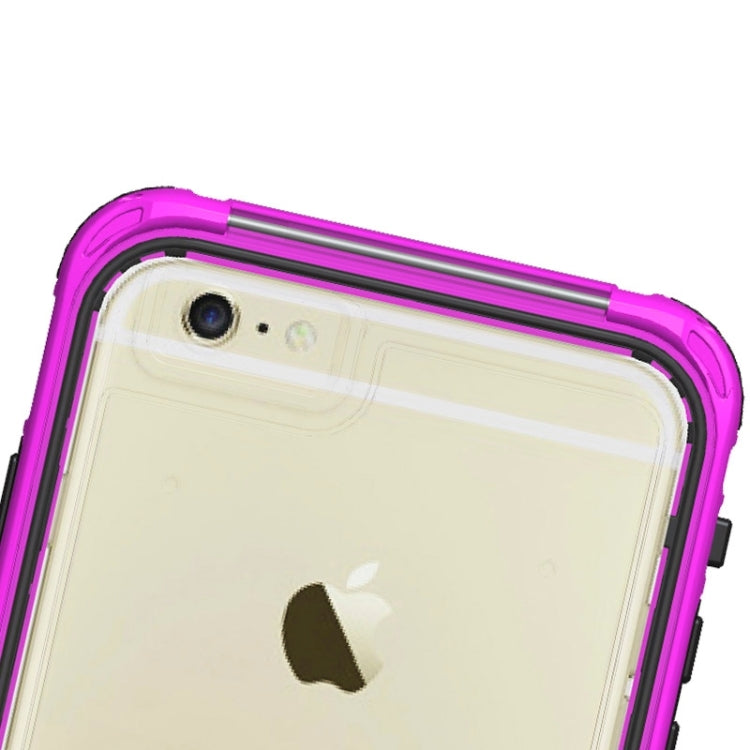 For iPhone 6 Plus & 6s Plus ABS Material Waterproof Protective Case with Button & Fingerprint Unlock & Touch Screen Function