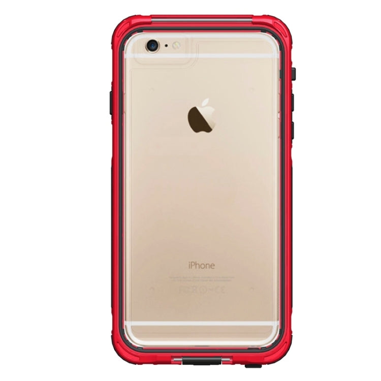For iPhone 6 Plus & 6s Plus ABS Material Waterproof Protective Case with Button & Fingerprint Unlock & Touch Screen Function