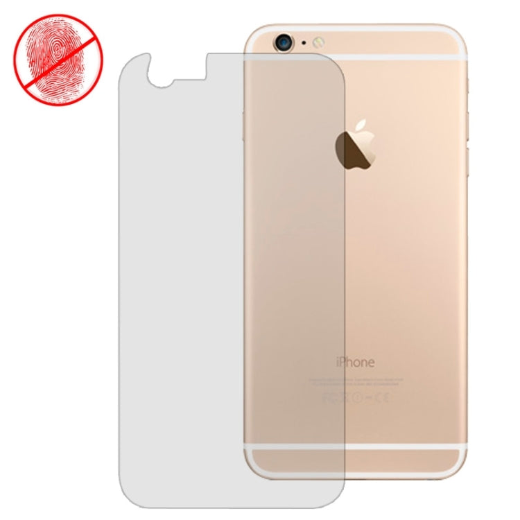 Anti Glare Back Screen Protector for iPhone 6 Plus & 6S Plus