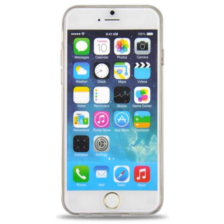Ultra-thin Flower Pattern Soft TPU Protective Case for iPhone 6 Plus & 6S Plus