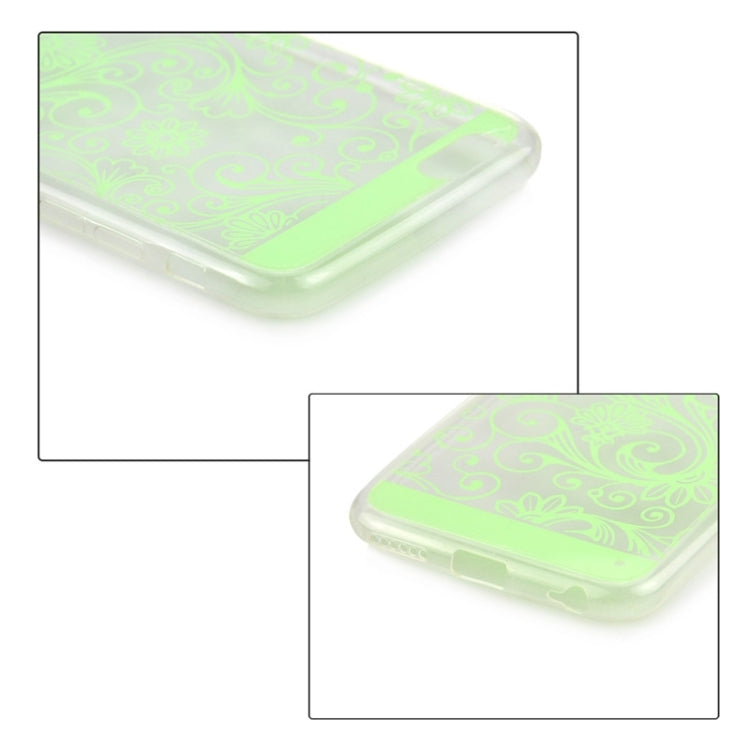 Ultra-thin Flower Pattern Soft TPU Protective Case for iPhone 6 Plus & 6S Plus