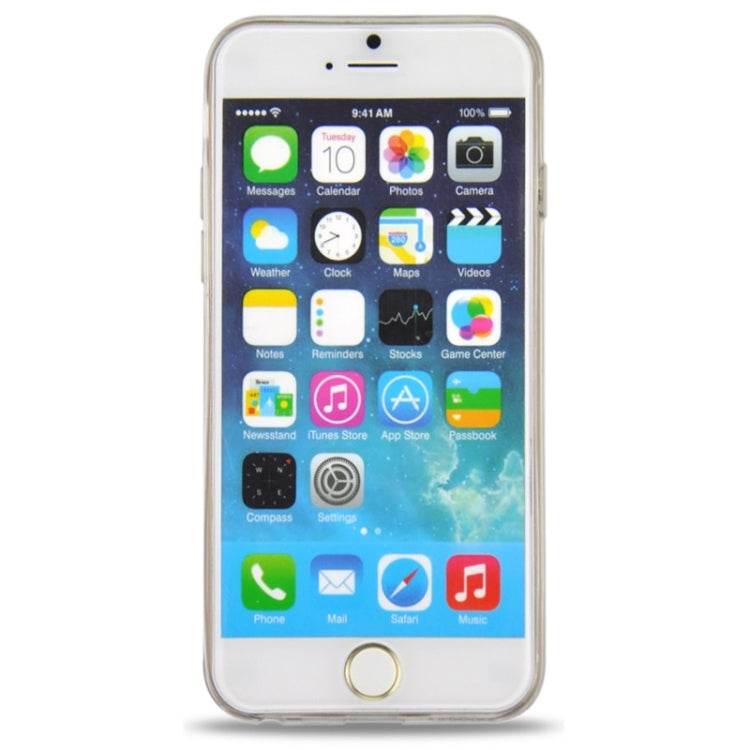 Ultra-thin Flower Pattern Soft TPU Protective Case for iPhone 6 Plus & 6S Plus