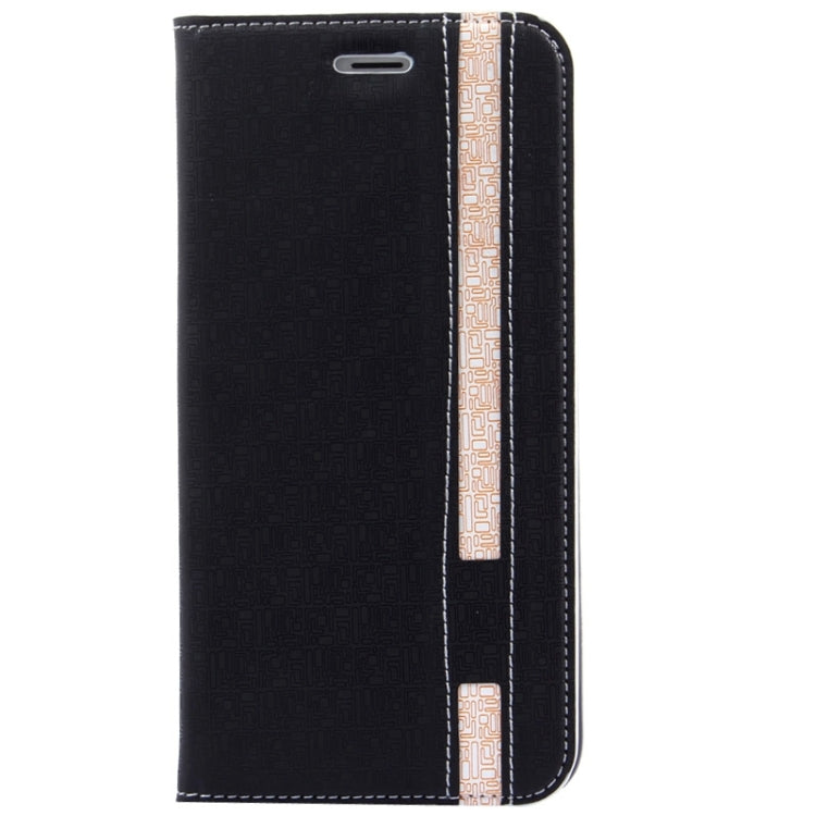 Oracle Texture Color Matching Style Leather Case with Holder and Card Slots for iPhone 6 Plus & 6S Plus