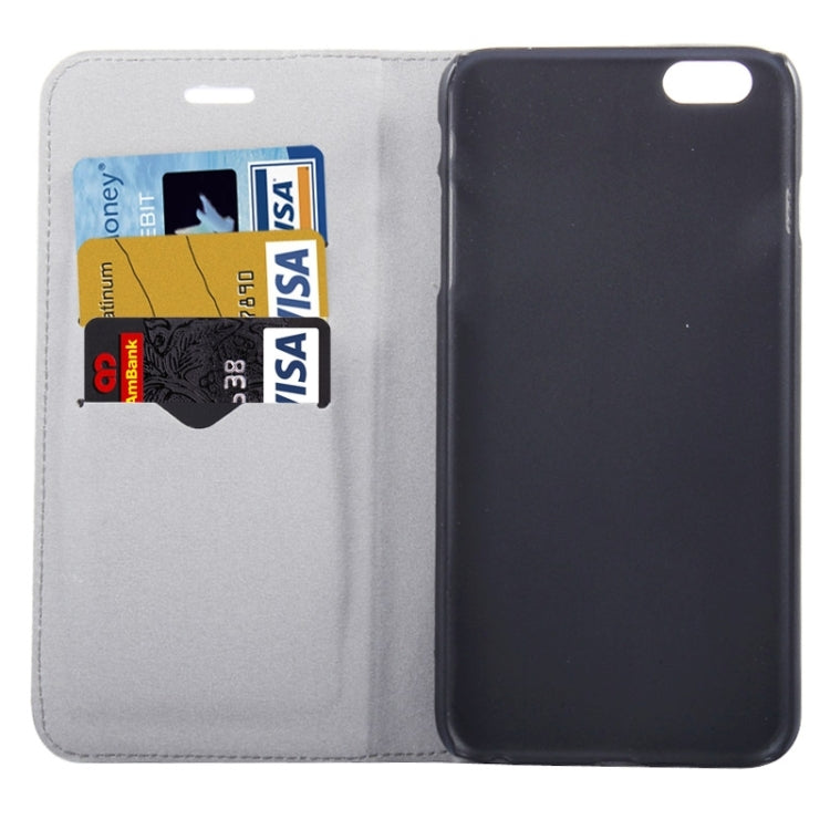 Oracle Texture Color Matching Style Leather Case with Holder and Card Slots for iPhone 6 Plus & 6S Plus
