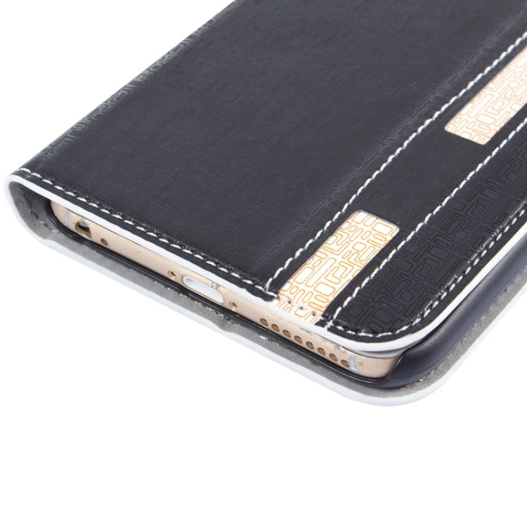 Oracle Texture Color Matching Style Leather Case with Holder and Card Slots for iPhone 6 Plus & 6S Plus