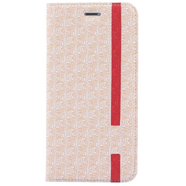Oracle Texture Color Matching Style Leather Case with Holder and Card Slots for iPhone 6 Plus & 6S Plus