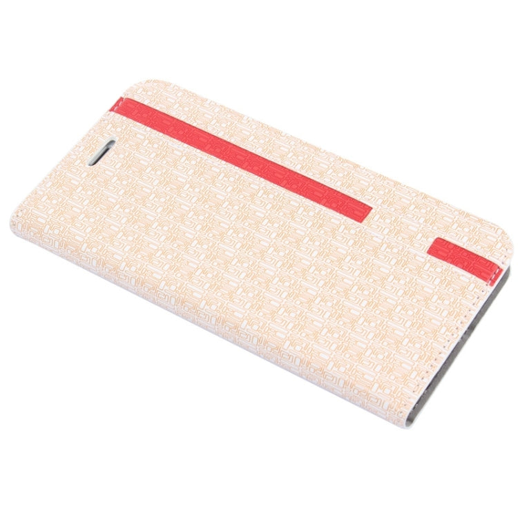 Oracle Texture Color Matching Style Leather Case with Holder and Card Slots for iPhone 6 Plus & 6S Plus