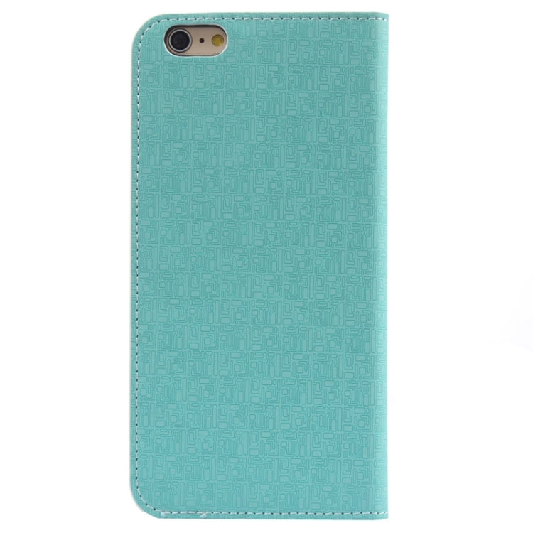 Oracle Texture Color Matching Style Leather Case with Holder and Card Slots for iPhone 6 Plus & 6S Plus