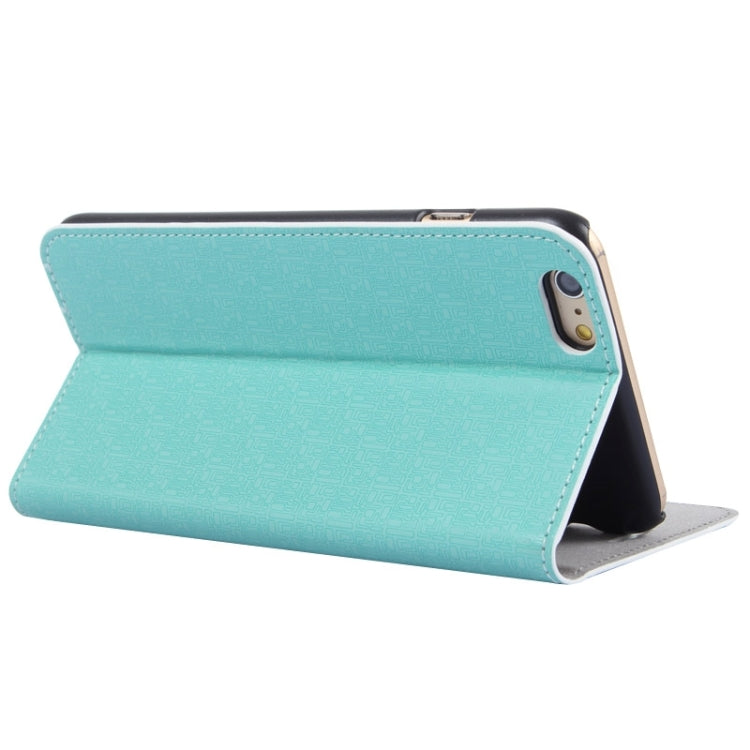 Oracle Texture Color Matching Style Leather Case with Holder and Card Slots for iPhone 6 Plus & 6S Plus