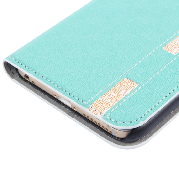 Oracle Texture Color Matching Style Leather Case with Holder and Card Slots for iPhone 6 Plus & 6S Plus