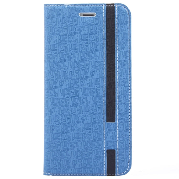 Oracle Texture Color Matching Style Leather Case with Holder and Card Slots for iPhone 6 Plus & 6S Plus