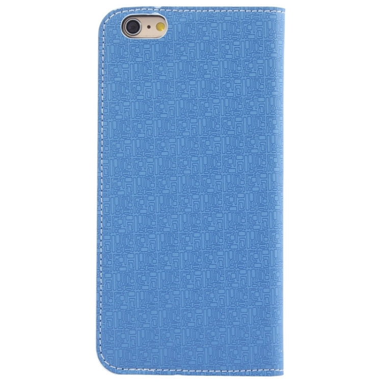 Oracle Texture Color Matching Style Leather Case with Holder and Card Slots for iPhone 6 Plus & 6S Plus
