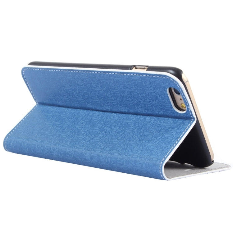 Oracle Texture Color Matching Style Leather Case with Holder and Card Slots for iPhone 6 Plus & 6S Plus