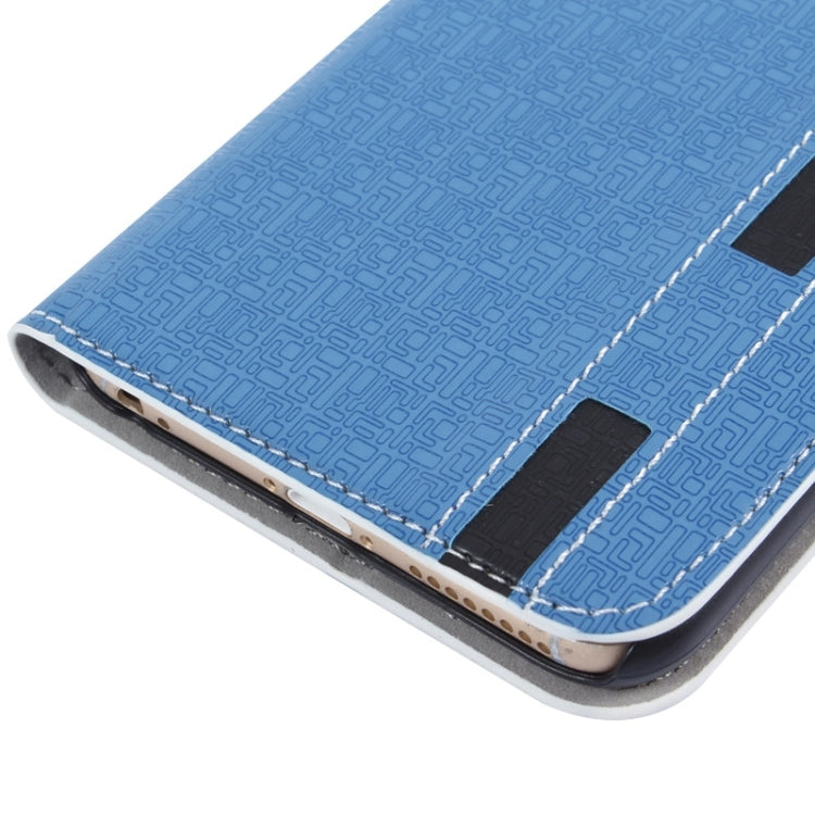Oracle Texture Color Matching Style Leather Case with Holder and Card Slots for iPhone 6 Plus & 6S Plus