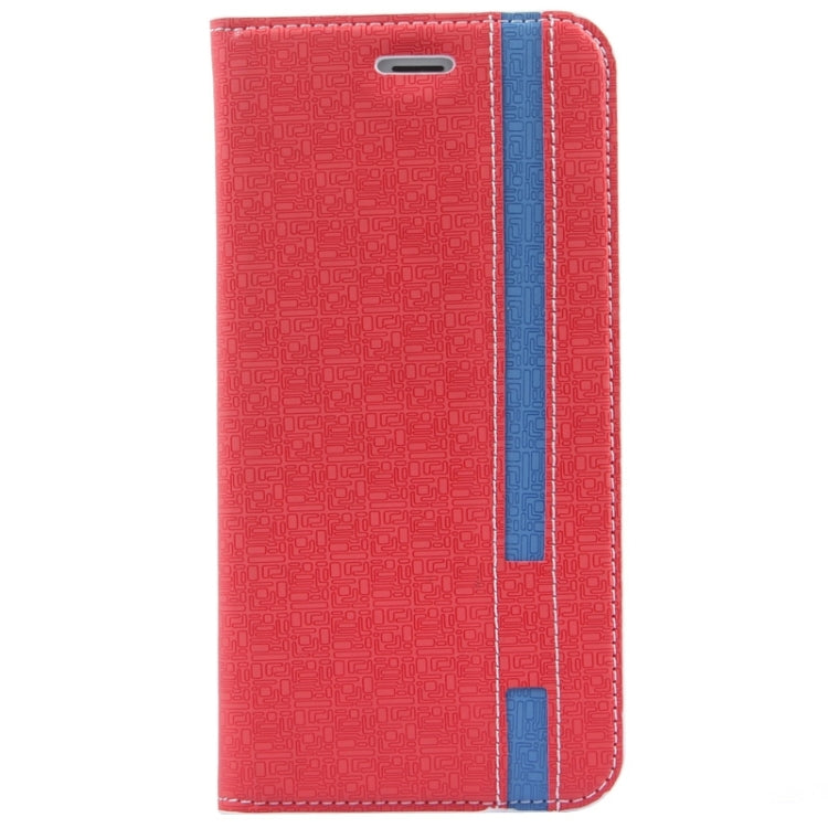 Oracle Texture Color Matching Style Leather Case with Holder and Card Slots for iPhone 6 Plus & 6S Plus