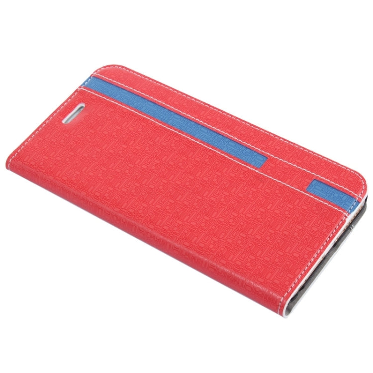 Oracle Texture Color Matching Style Leather Case with Holder and Card Slots for iPhone 6 Plus & 6S Plus
