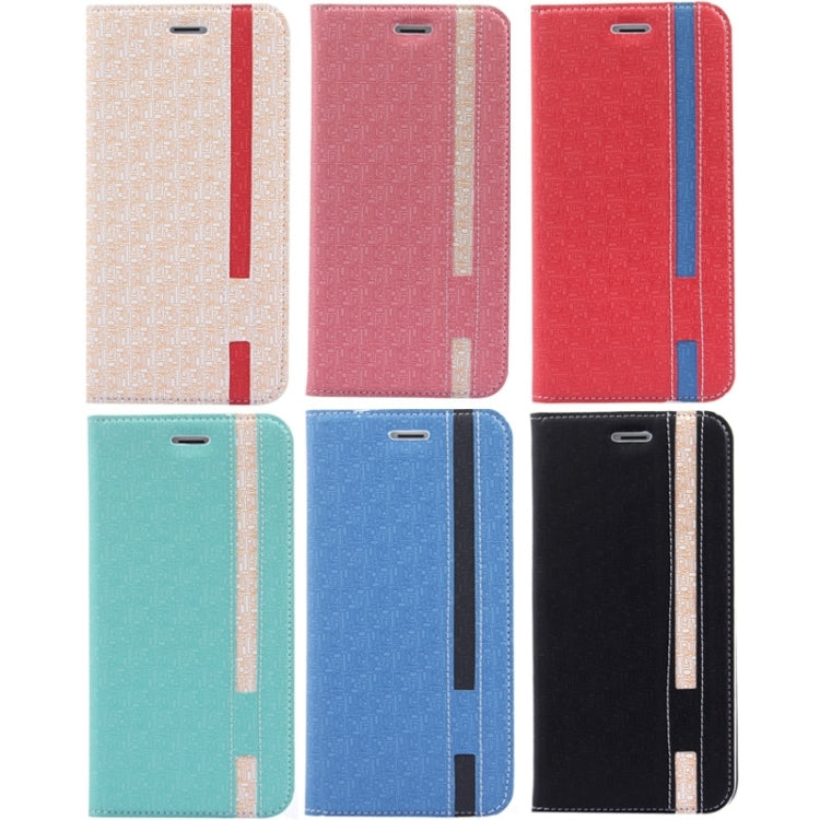 Oracle Texture Color Matching Style Leather Case with Holder and Card Slots for iPhone 6 Plus & 6S Plus