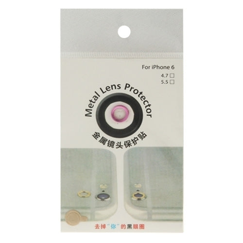 Metal Rear Camera Lens Protective Ring for 5.5 inch iPhone 6 Plus, Inside Diameter: 0.6cm