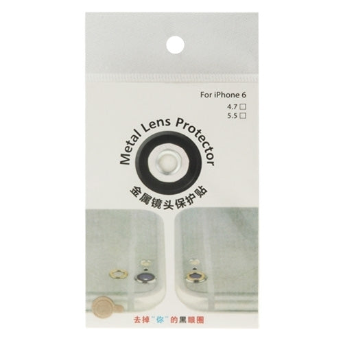 Metal Rear Camera Lens Protective Ring for 5.5 inch iPhone 6 Plus, Inside Diameter: 0.6cm