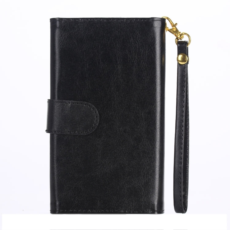 Universal Fine Sheepskin Texture Leather Case with Card Slots & Wallet & Lanyard for iPhone 6 Plus & 6S Plus / 6 / 5 / 5S / 5C / Galaxy / S 5 / S IV / i9500