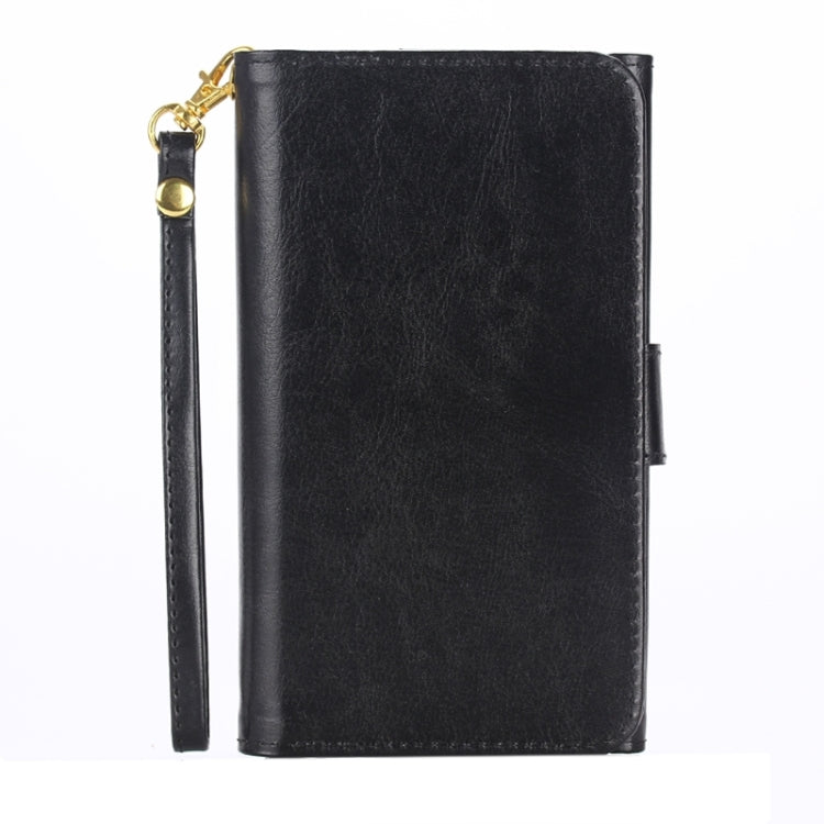 Universal Fine Sheepskin Texture Leather Case with Card Slots & Wallet & Lanyard for iPhone 6 Plus & 6S Plus / 6 / 5 / 5S / 5C / Galaxy / S 5 / S IV / i9500