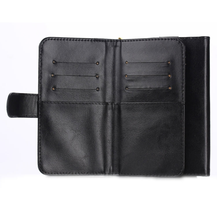 Universal Fine Sheepskin Texture Leather Case with Card Slots & Wallet & Lanyard for iPhone 6 Plus & 6S Plus / 6 / 5 / 5S / 5C / Galaxy / S 5 / S IV / i9500