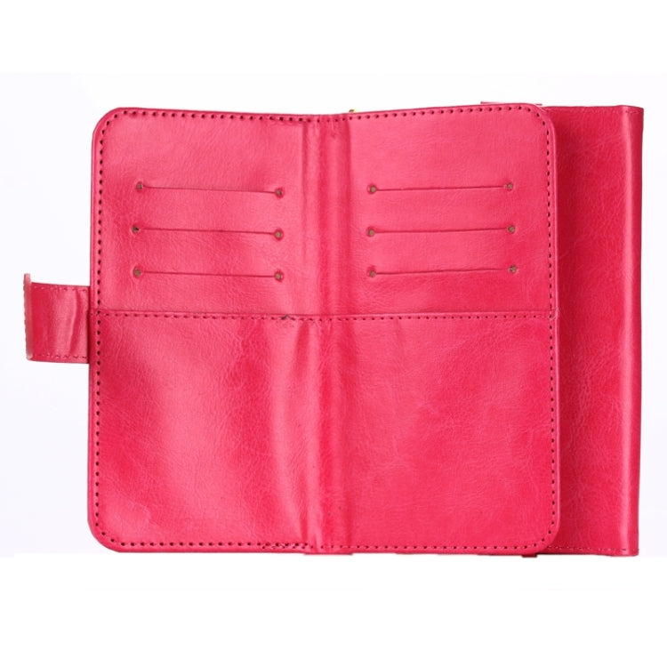 Universal Fine Sheepskin Texture Leather Case with Card Slots & Wallet & Lanyard for iPhone 6 Plus & 6S Plus / 6 / 5 / 5S / 5C / Galaxy / S 5 / S IV / i9500