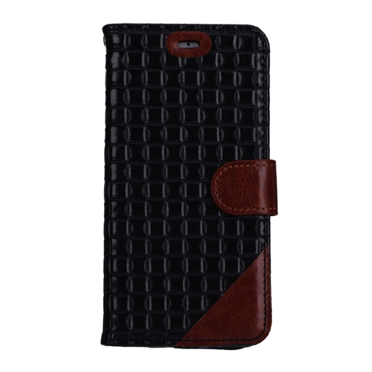 Woven Texture Horizontal Flip Leather Case with Card Slots & Wallet & Holder for iPhone 6 Plus & 6S Plus