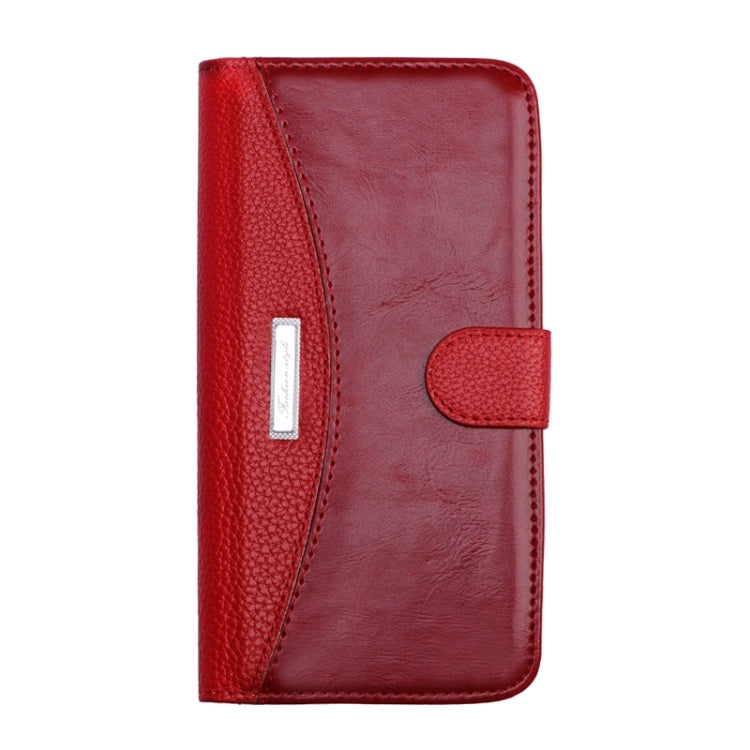 Litchi Texture Horizontal Flip Leather Case with Card Slots & Wallet & Holder for iPhone 6 Plus & 6S Plus