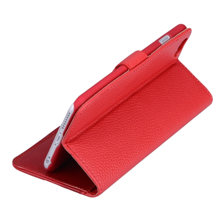 Litchi Texture Horizontal Flip Leather Case with Card Slots & Wallet & Holder for iPhone 6 Plus & 6S Plus