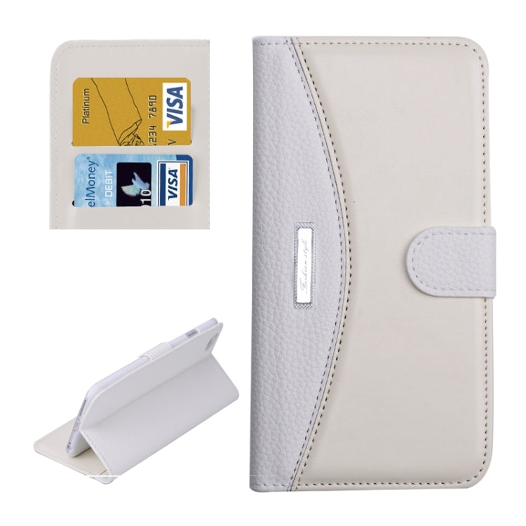 Litchi Texture Horizontal Flip Leather Case with Card Slots & Wallet & Holder for iPhone 6 Plus & 6S Plus