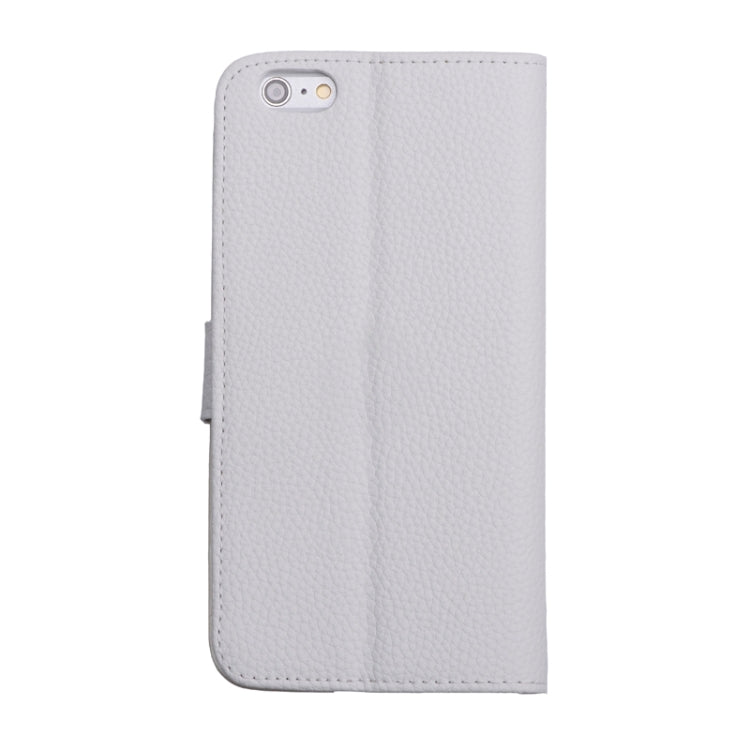 Litchi Texture Horizontal Flip Leather Case with Card Slots & Wallet & Holder for iPhone 6 Plus & 6S Plus