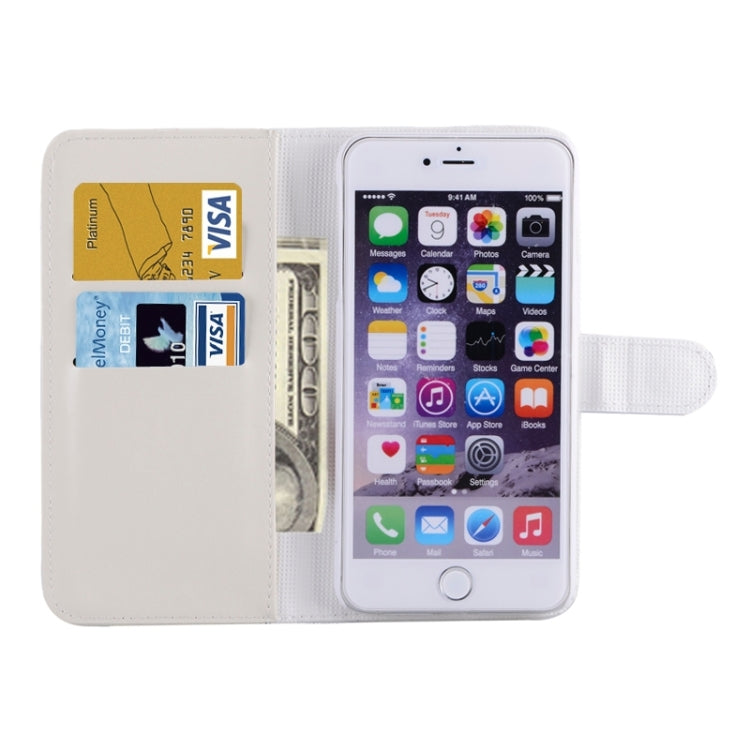 Litchi Texture Horizontal Flip Leather Case with Card Slots & Wallet & Holder for iPhone 6 Plus & 6S Plus