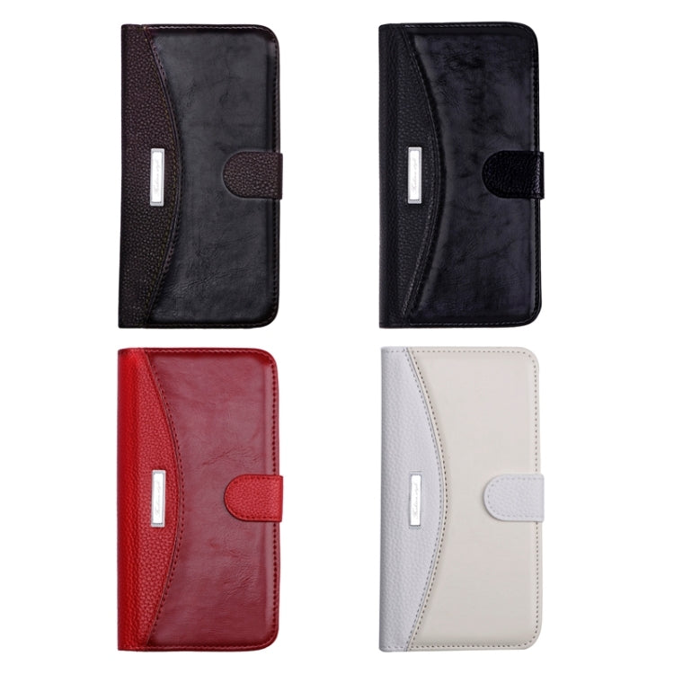 Litchi Texture Horizontal Flip Leather Case with Card Slots & Wallet & Holder for iPhone 6 Plus & 6S Plus