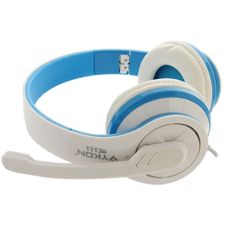 Universal USB Plug Stereo Headset with Mic for Computer, Cable Length: 2m