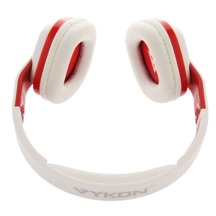 Universal Stereo Headset for All Audio Devices, Cable Length: 1.2m (Orange + White)