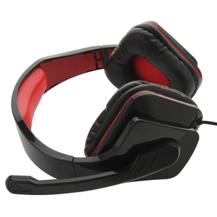 Universal USB Plug Stereo Headset with Mic for Computer, Cable Length: 2m