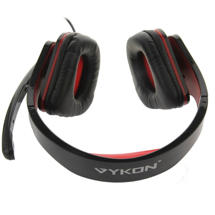 Universal USB Plug Stereo Headset with Mic for Computer, Cable Length: 2m